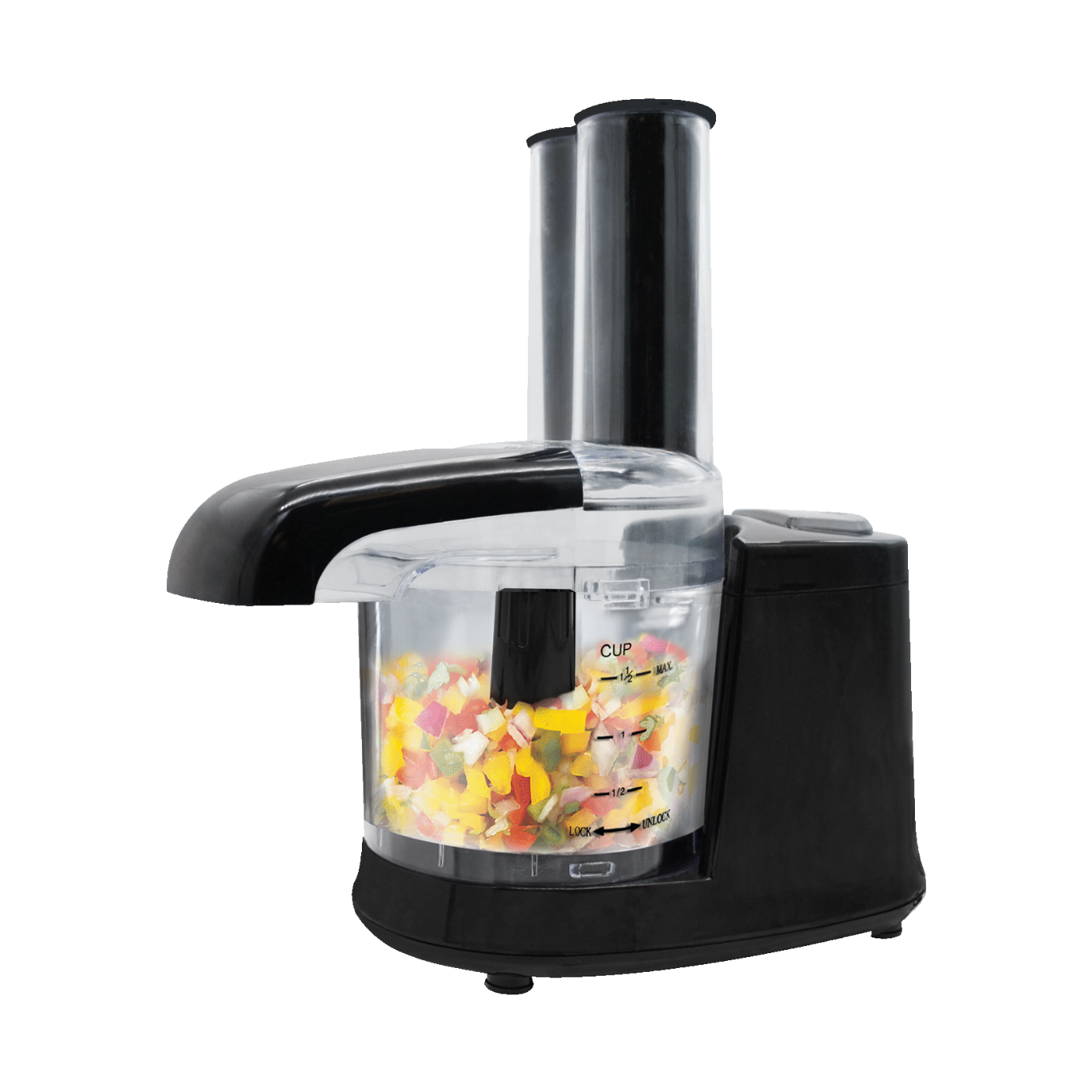 Food Processor - Black