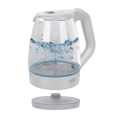 Glass Kettle 1.7L - White