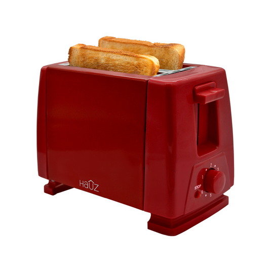 2 Slice Toaster - Red