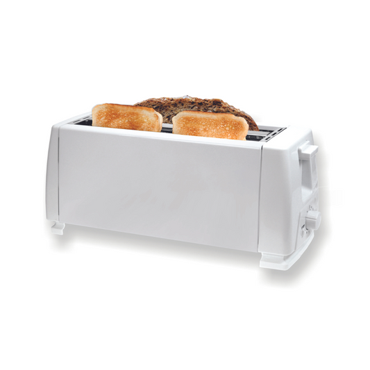 4 Slice Toaster - White