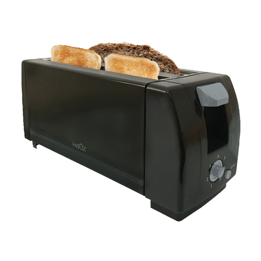 4 Slice Toaster - Black