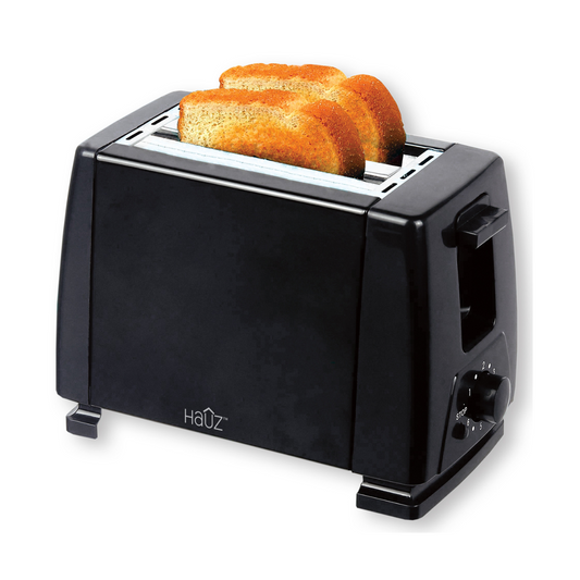 2 Slice Toaster - Black