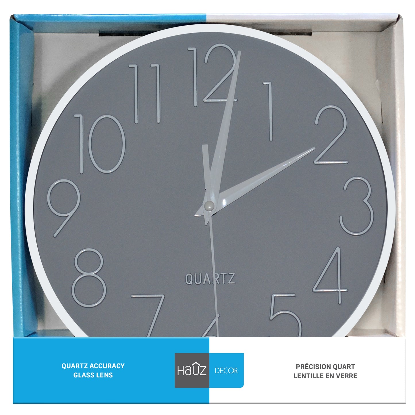 9" Wall Clock