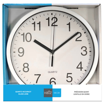 9" Wall Clock