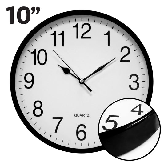 10" Wall Clock