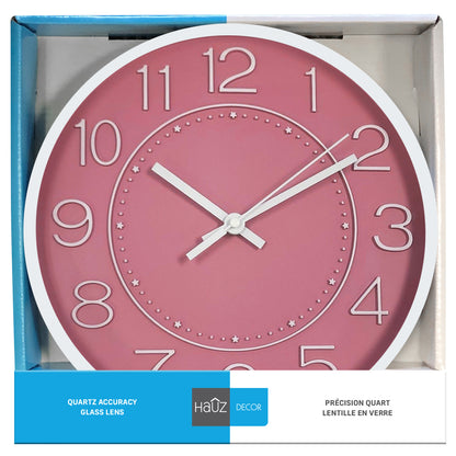 12" Wall Clock