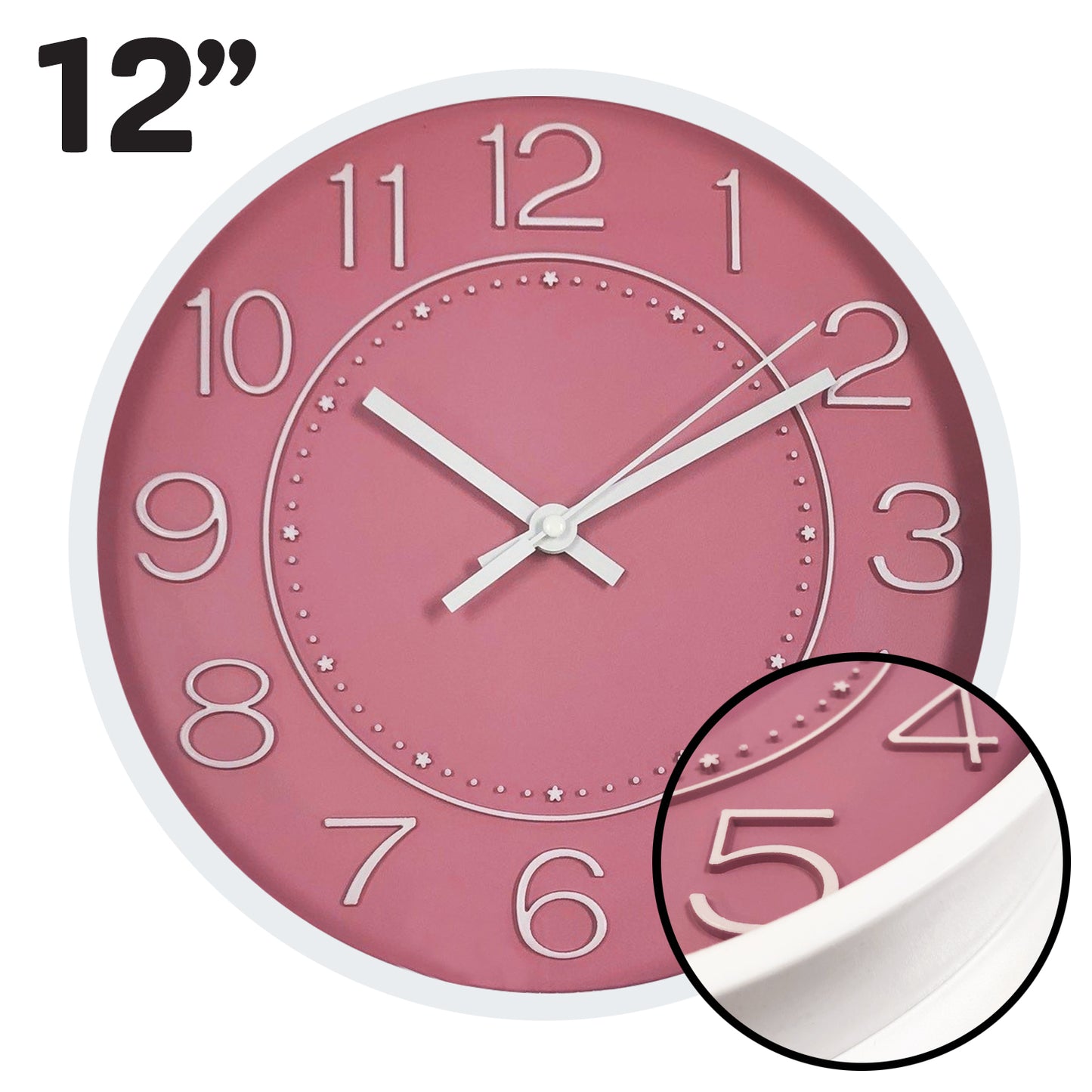 12" Wall Clock