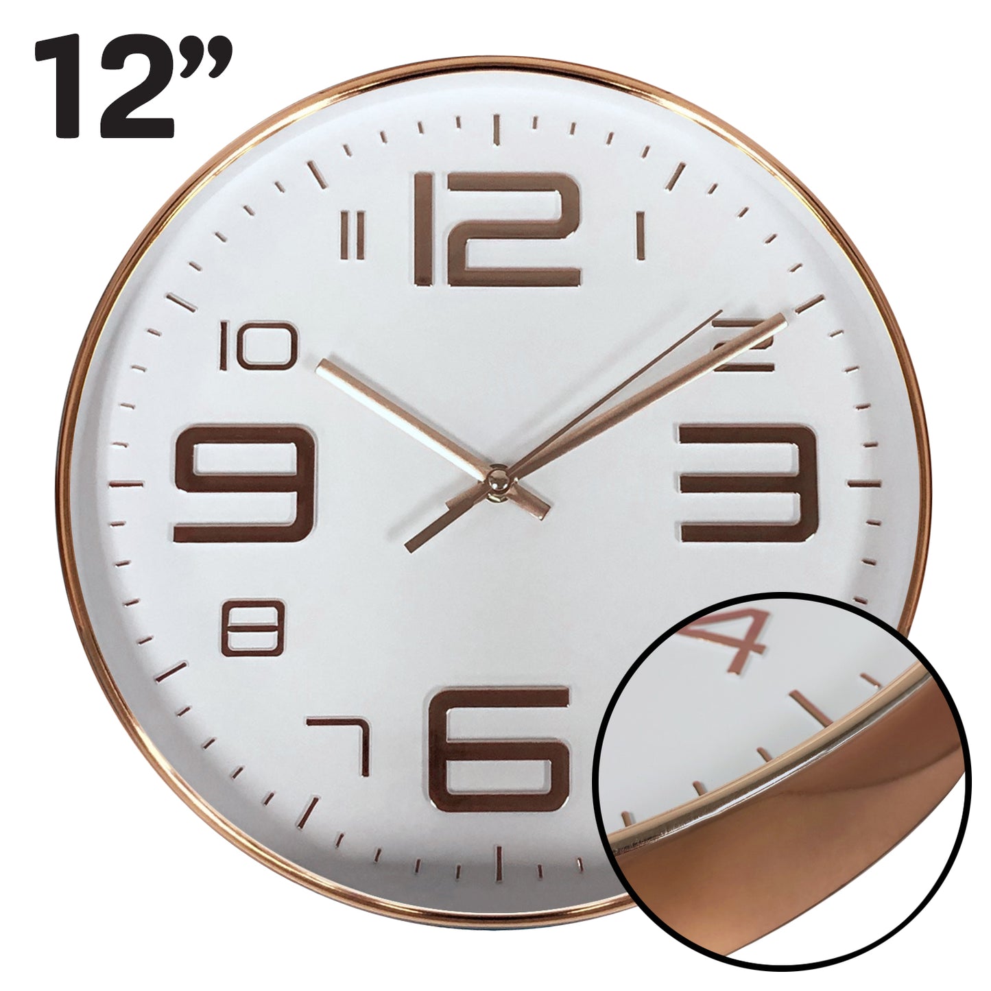 12" Wall Clock