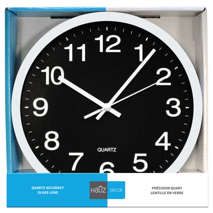 12" Wall Clock