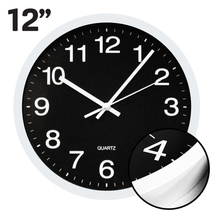 12" Wall Clock