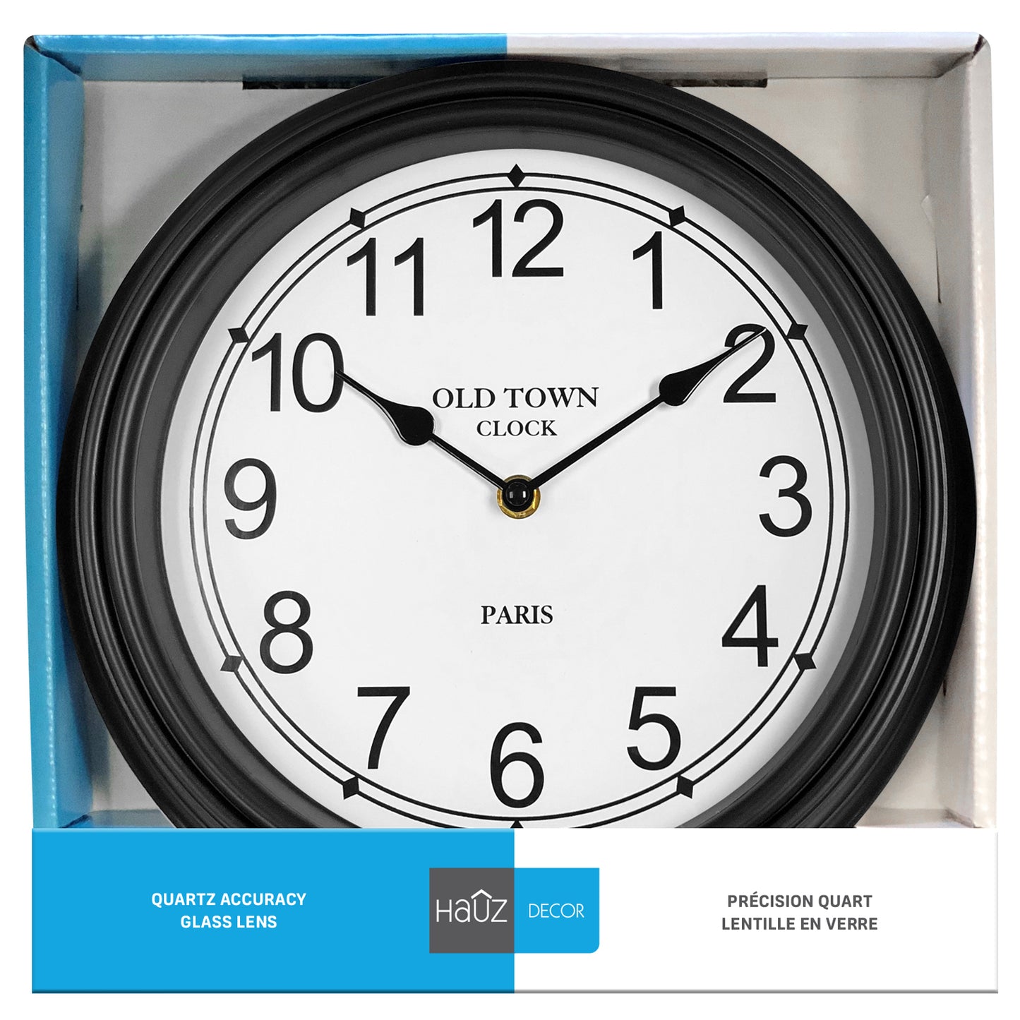 12" Wall Clock