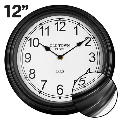 12" Wall Clock