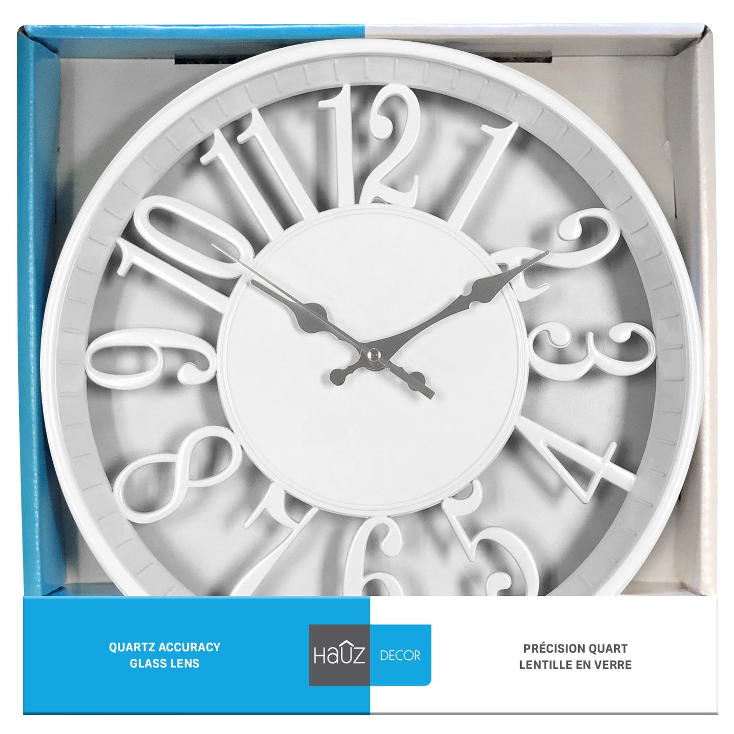 12" Wall Clock