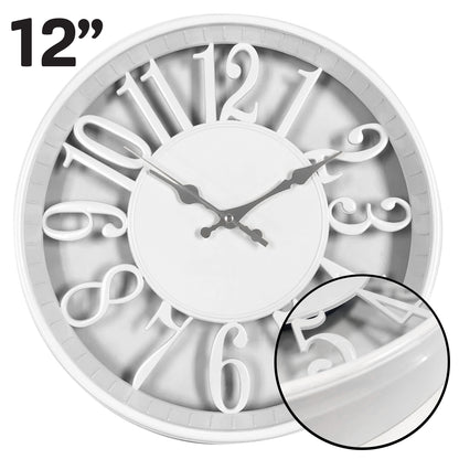 12" Wall Clock