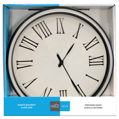 14" Wall Clock