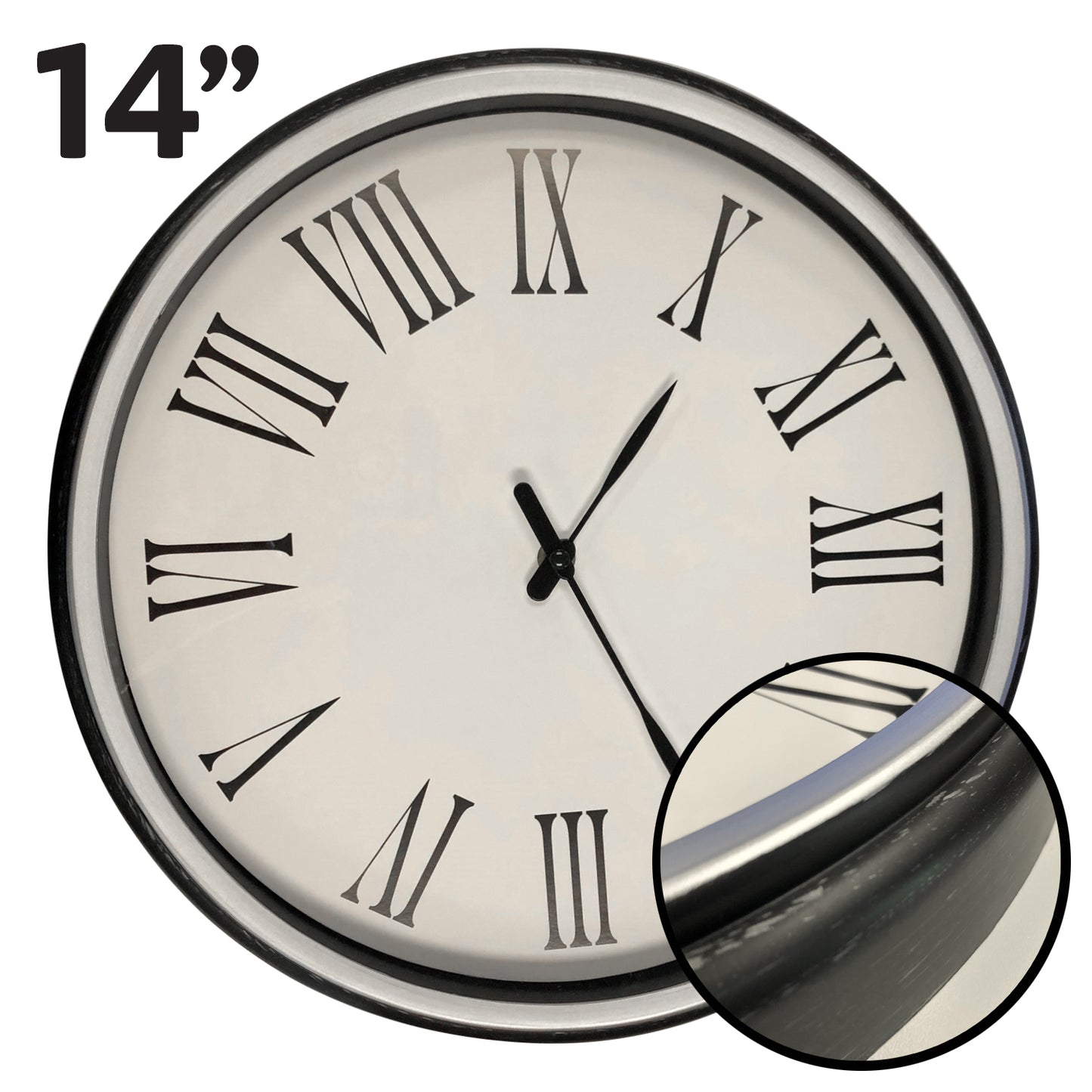 14" Wall Clock