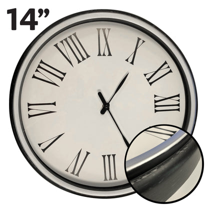 14" Wall Clock