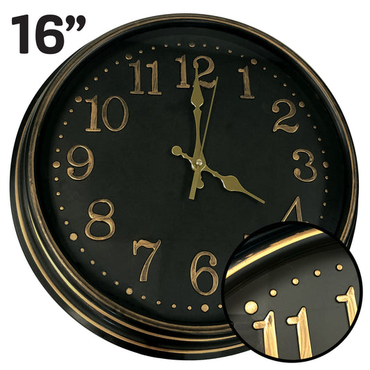 16" Wall Clock