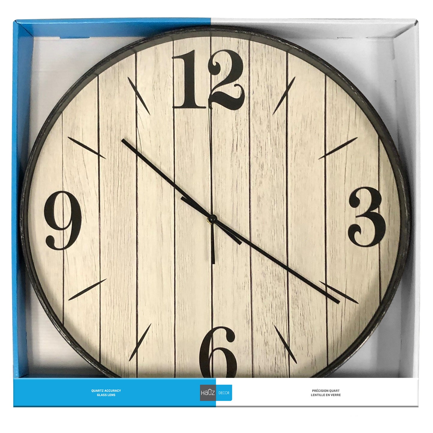 20" Wall Clock