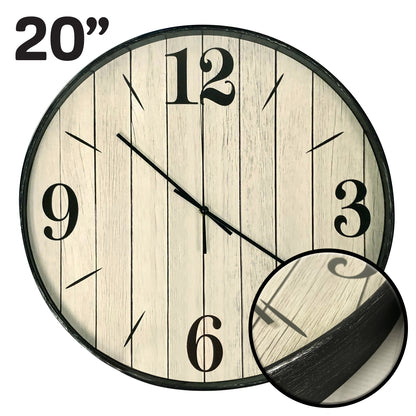 20" Wall Clock