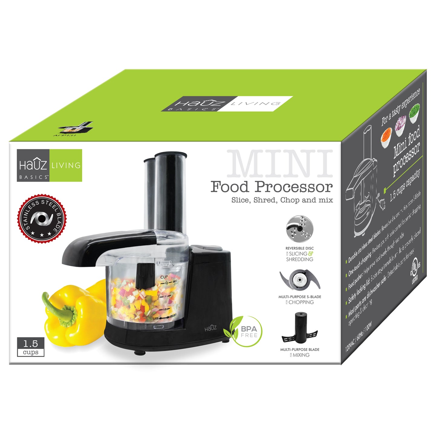 Food Processor - Black