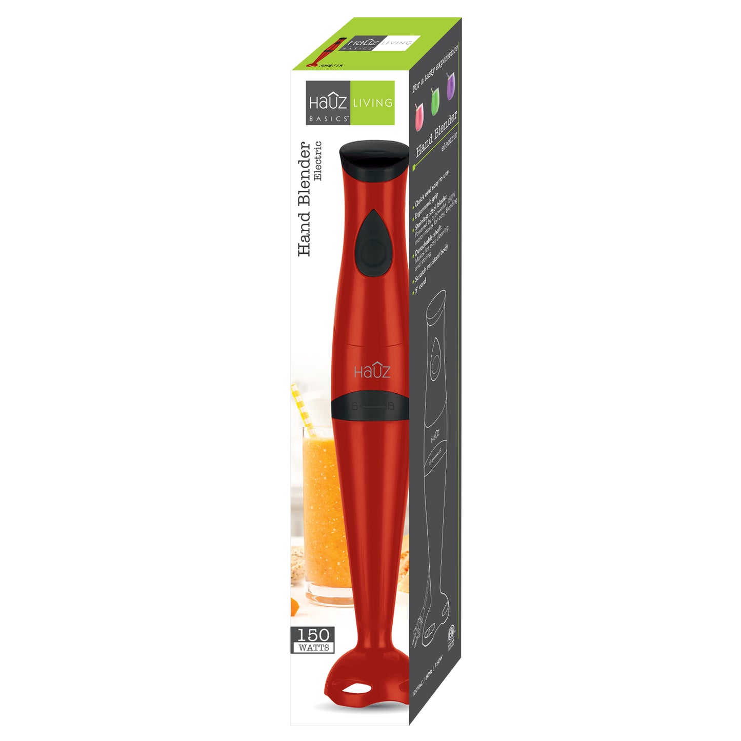 Hand Blender - Red