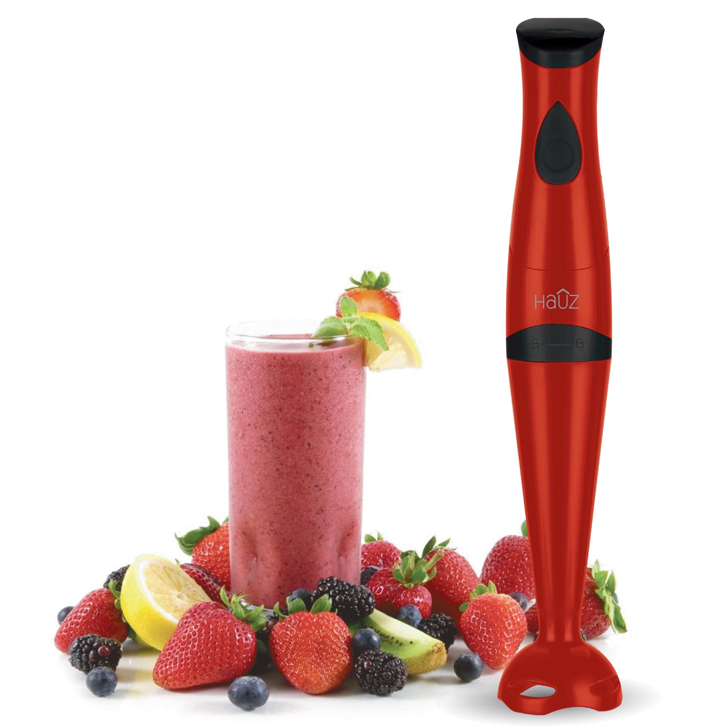 Hand Blender - Red