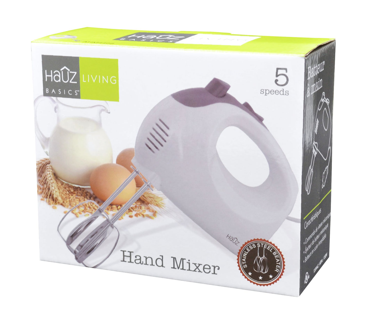 Hand Mixer - White