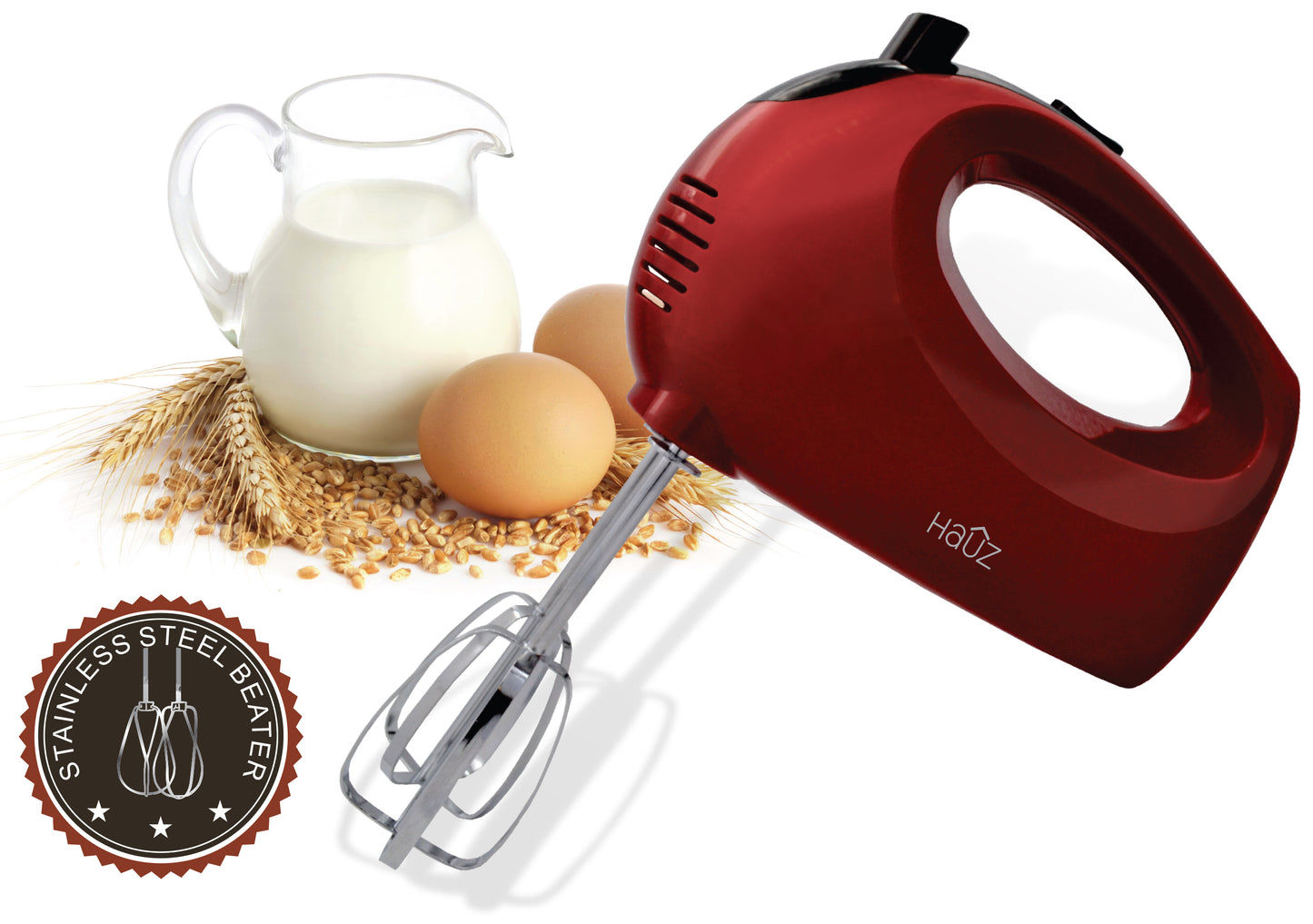 Hand Mixer - Red