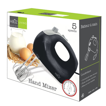 Hand Mixer - Black