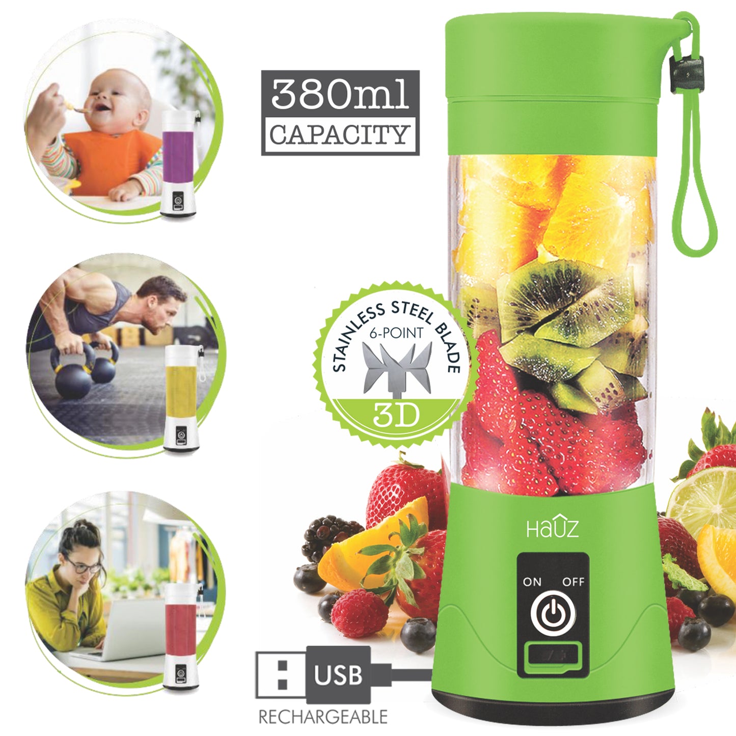 Portable Blender - Green